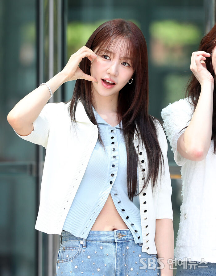 [E-Photo] Baby V.O.X's Yoon Eun-hye, 'A Fresh Aura'