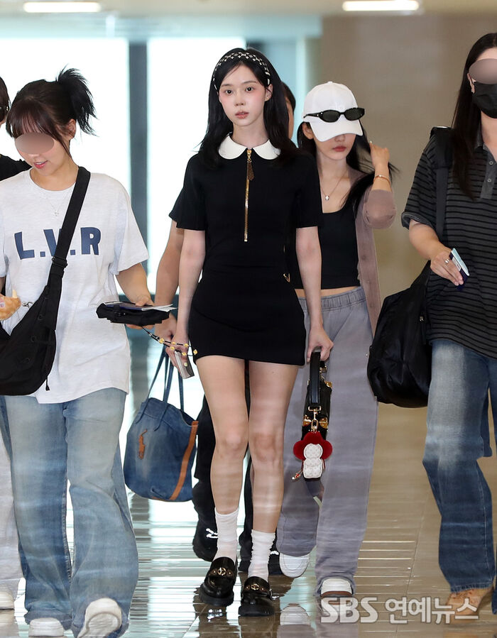 [E-Photo] aespa's WINTER, 'Like a Walking Doll'