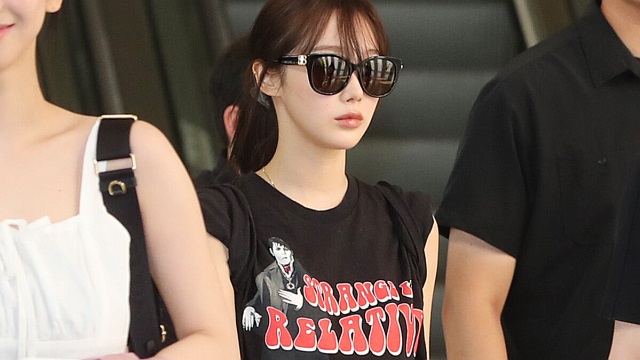 [E-Photo] aespa's GISELLE, 'A Gaze That Pierces Through Sunglasses'