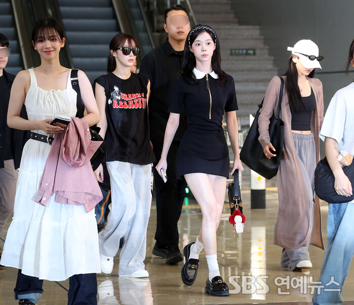 [E-Photo] aespa, "Off to Perform in Japan!"