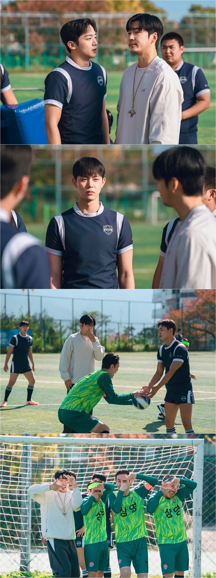'The Winning Try' Yoon Kye-sang Kicks Off Intense Training; Sudden Match Against Early Morning Soccer Dads?