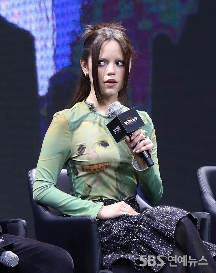 'Wednesday' Season 2 Jenna Ortega Says During Korea Press Conference: "Also Collaborating as a Producer Was..."