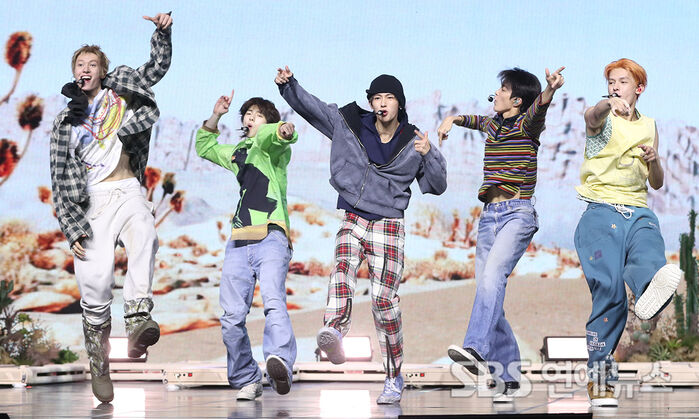 [E-Photo] BTS and TXT's younger brother group CORTIS debuts