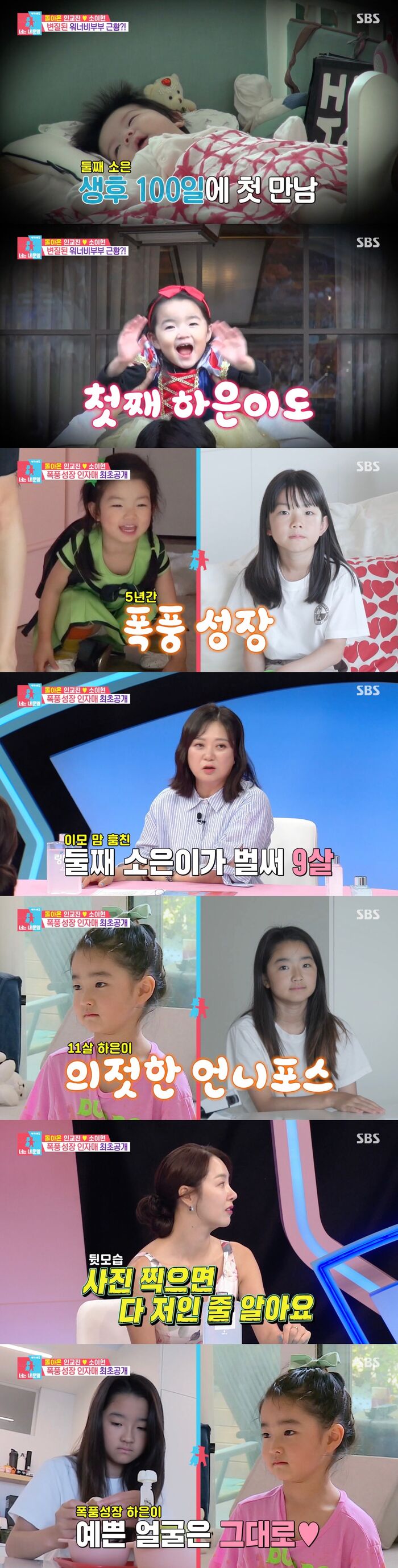 So Yi-hyun ♥ In Gyo-jin's Daughters Are All Grown Up ― Little Ladies Who Are the Spitting Image of Mom & Dad
