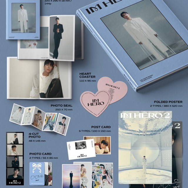 Lim Young-woong Trades Physical CD for 144-Page Album Book