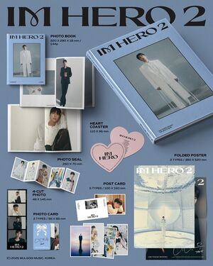 Lim Young-woong Trades Physical CD for 144-Page Album Book