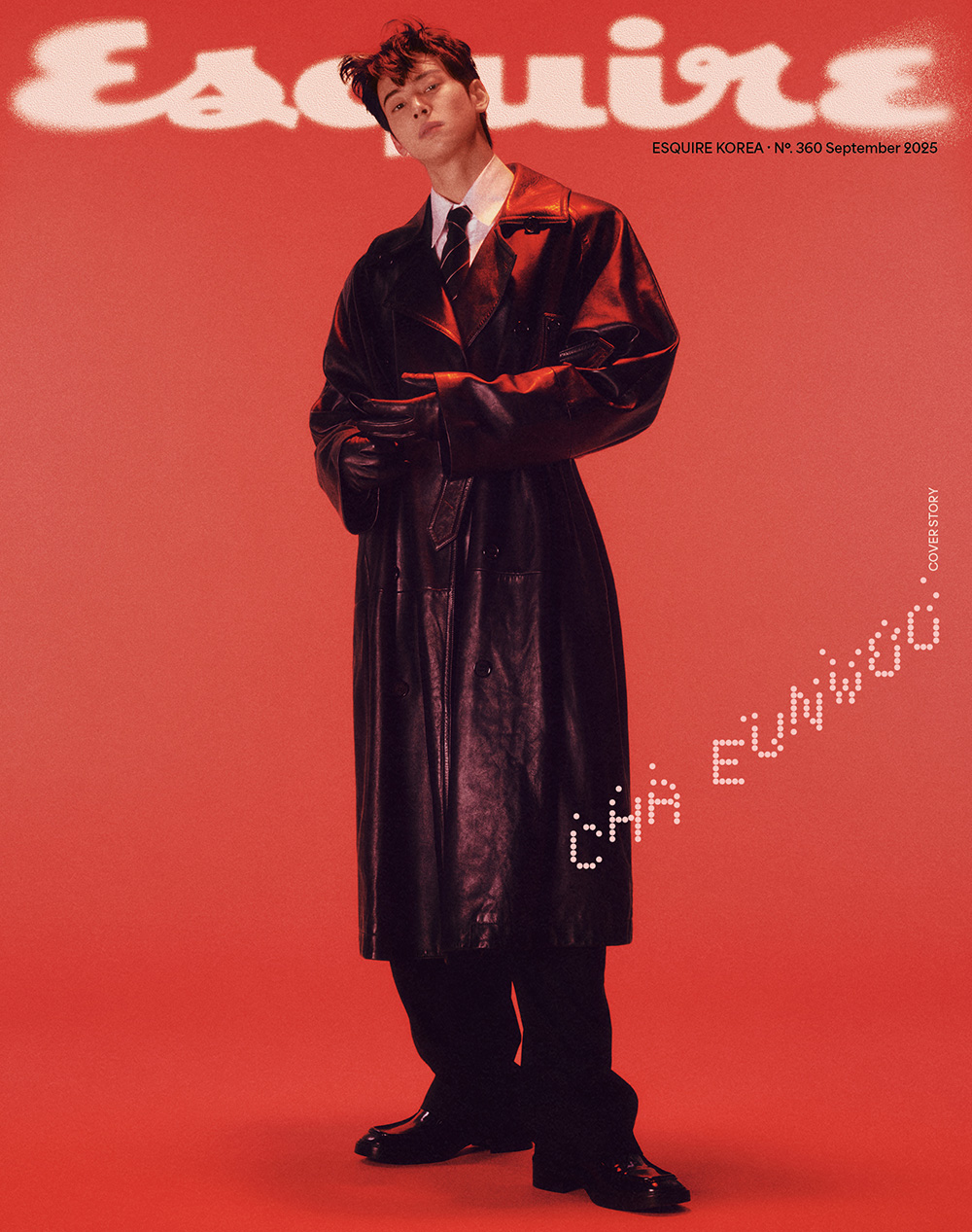 Cha Eun-woo Unveils Final Shoot Before Enlistment: 