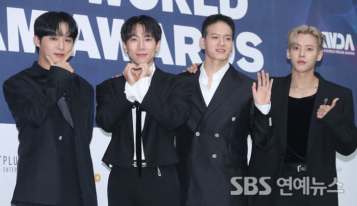 BTOB Makes Red-Carpet Return at 2025 K-World Dream Awards