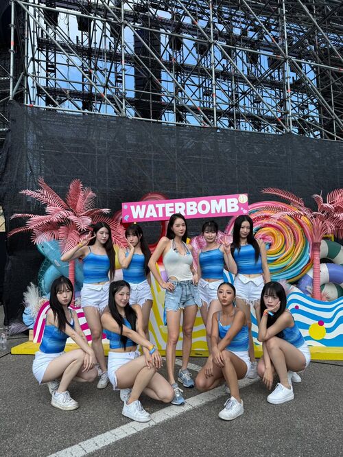 '10kg 감량' 소유, 데뷔 첫 '워터밤' 성료…"올여름 가장 뜨거운 순간"