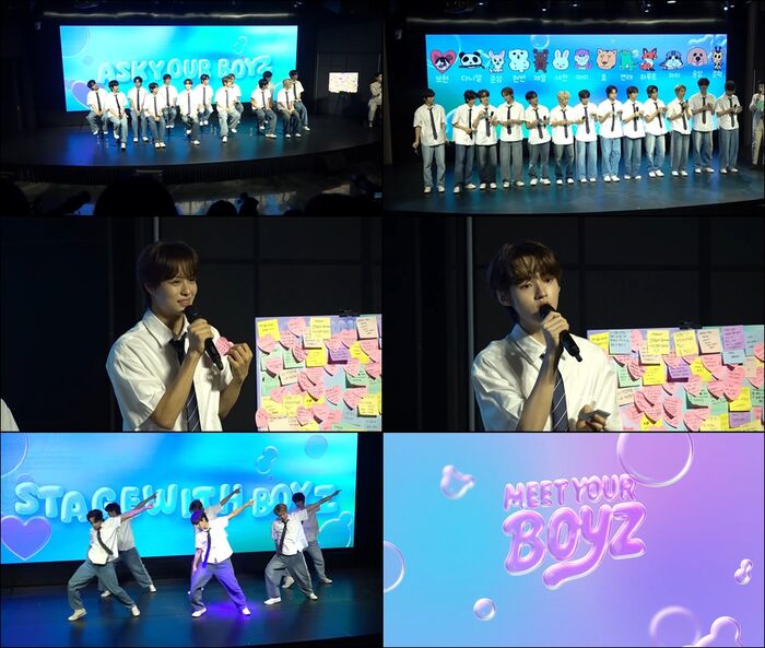 'B:MY BOYZ' Final 13 Light Up Their First Fan Meeting Ahead of Live Finale
