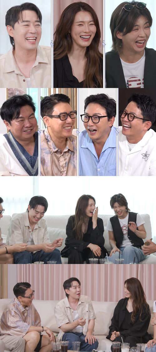 '돌싱포맨' 아이키 "딸 학교에 금발로 가…출입금지령 내려져" 금쪽이 엄마 면모
