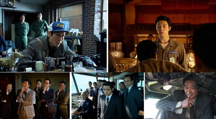 '굿뉴스' 설경구X홍경X류승범에 日 개성파 배우까지…화려한 배우진