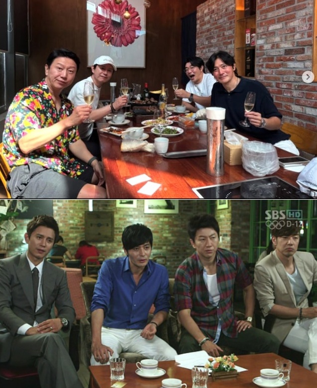 40대→50대 된 '신사의 품격'…장동건·김민종·김수로·이종혁 뭉쳤다