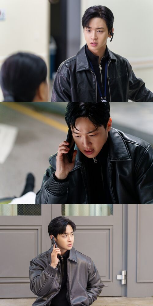 거친 형사로 변신한 '사마귀' 장동윤…"벌크업 조금 했다" 겸손