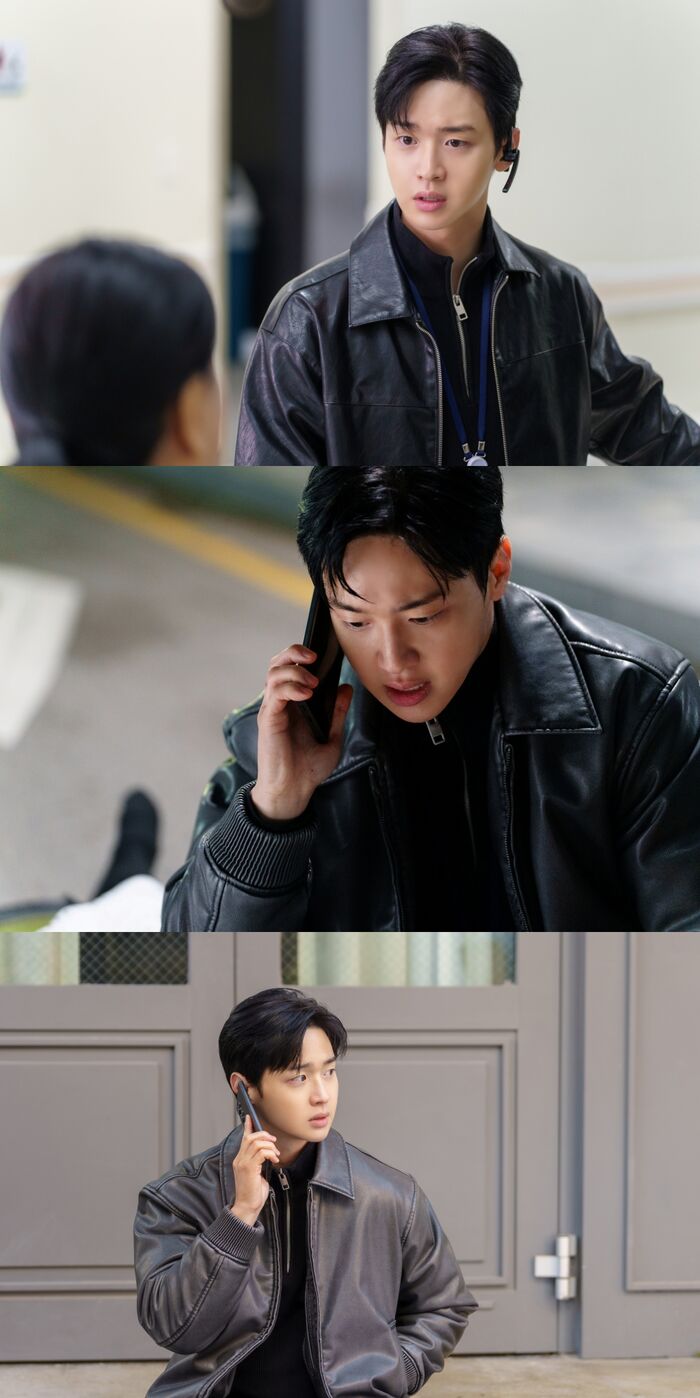 Jang Dong-yoon in Mantis