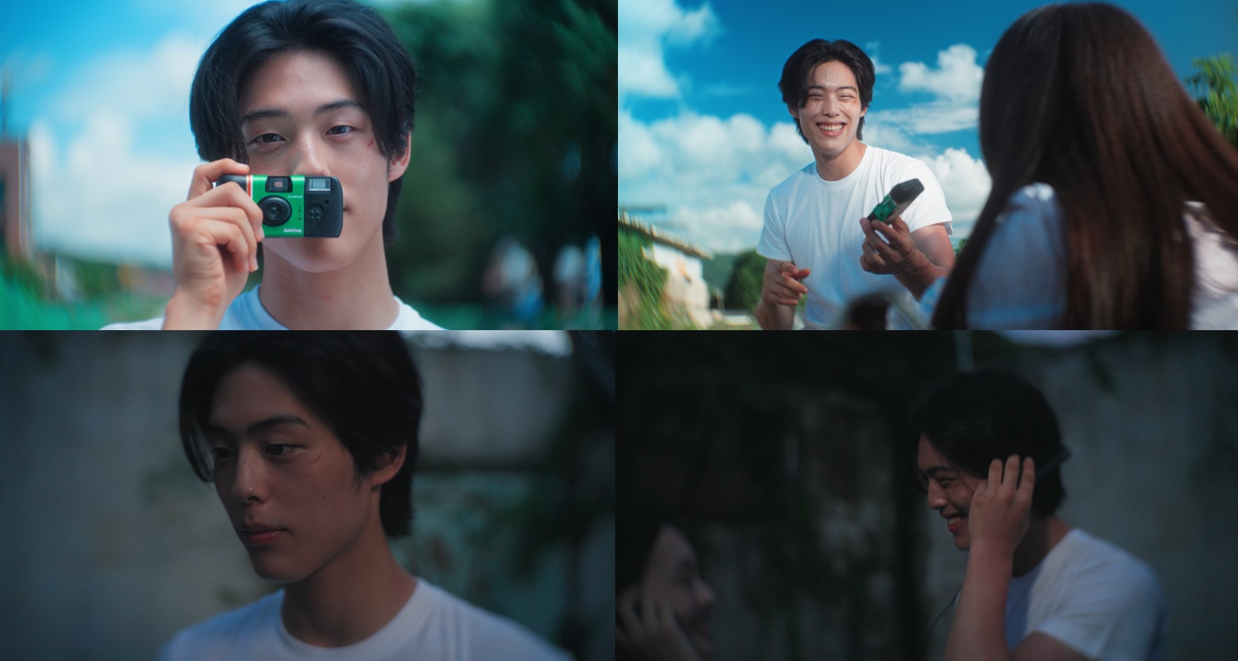 '최연소 슈퍼모델 1위' 김현준, 이석훈</font> 신곡 '어른이 됐고' MV 주인공 활약