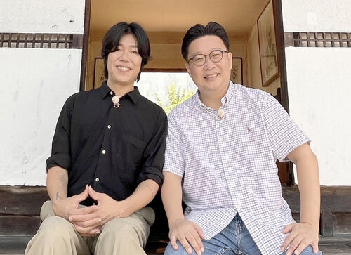 이상순, 서경덕과 함께 '대한이 살았다' 새 노랫말 찾는다