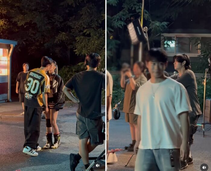 Song Dahye and Seo Dongjin on Transit Love