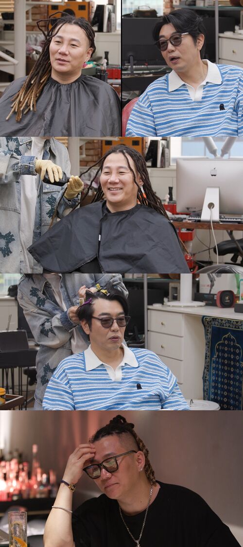 "이혼 예상했다"…'미우새' 윤민수, 절친 이종혁 고백에 진땀