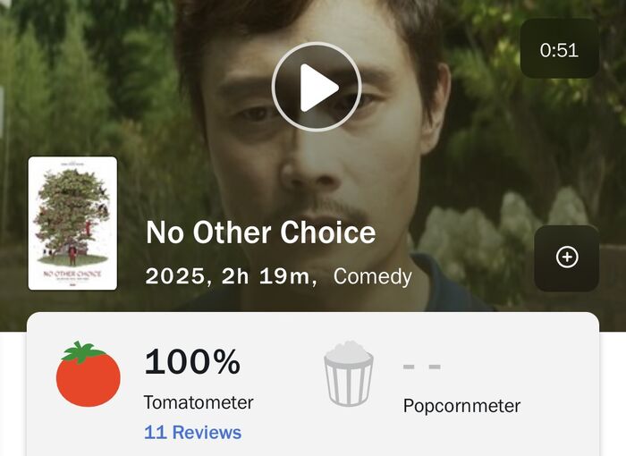 No Other Choice