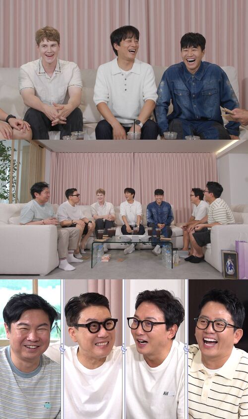 '돌싱포맨' 김준호, 차태현 얼굴 보자마자 "왜 축의금 3만 원 냈냐" 추궁