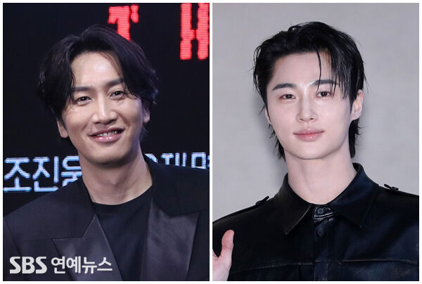 Lee Kwang-soo and Byun Woo-seok