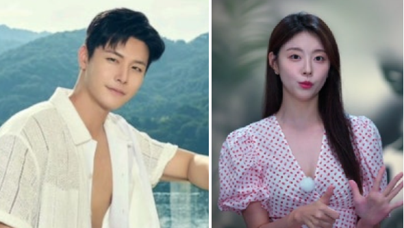 Jang Tae-oh and Jung Yoo-jin