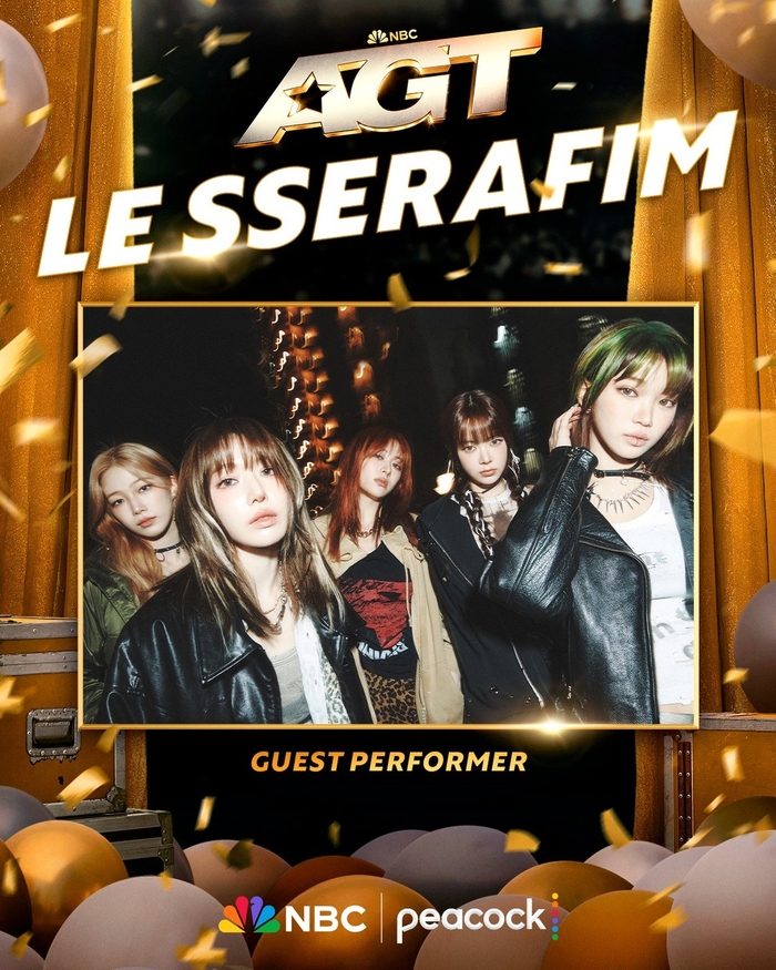 LE SSERAFIM