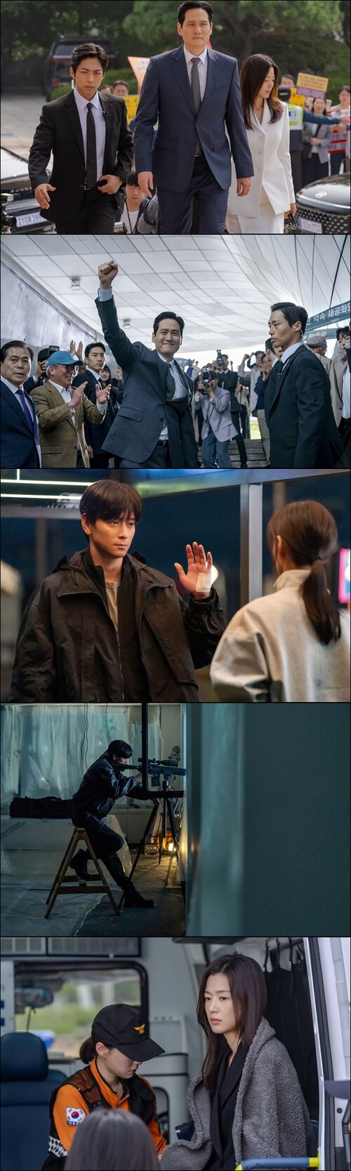 전지현X강동원 케미, 드디어 본다…'북극성', 오늘(10일) 첫 공개