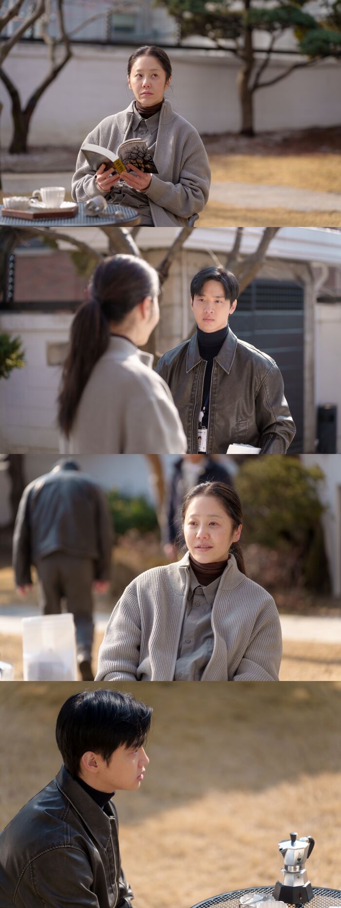 'Queen Mantis' Ko Hyun-jung Flashes a Rare Smile at Jang Dong-yoon ― Can This Killer Mom & Detective Son Get Closer?
