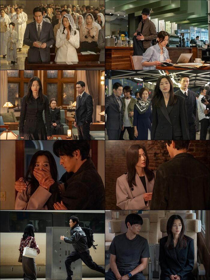 'Tempest' Premieres Hot on Disney+: Gang Dong-won Saves Jun Ji-hyun from Deadly Plot