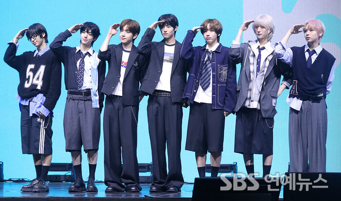 IDID at Their Debut Media Showcase in Seoul