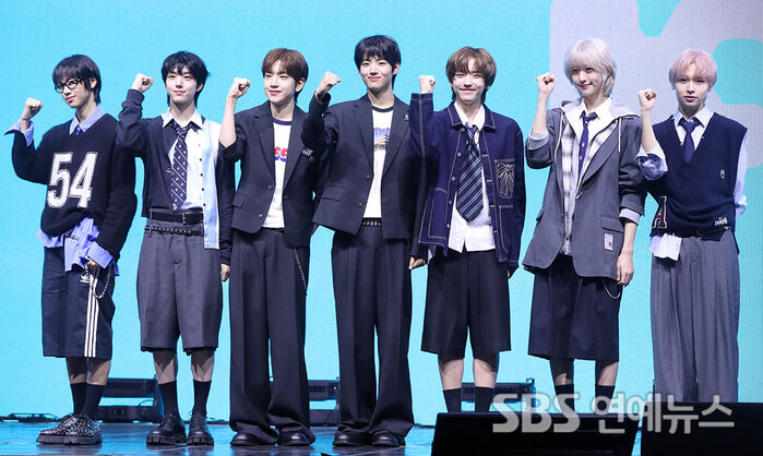 IDID at Their Debut Media Showcase in Seoul