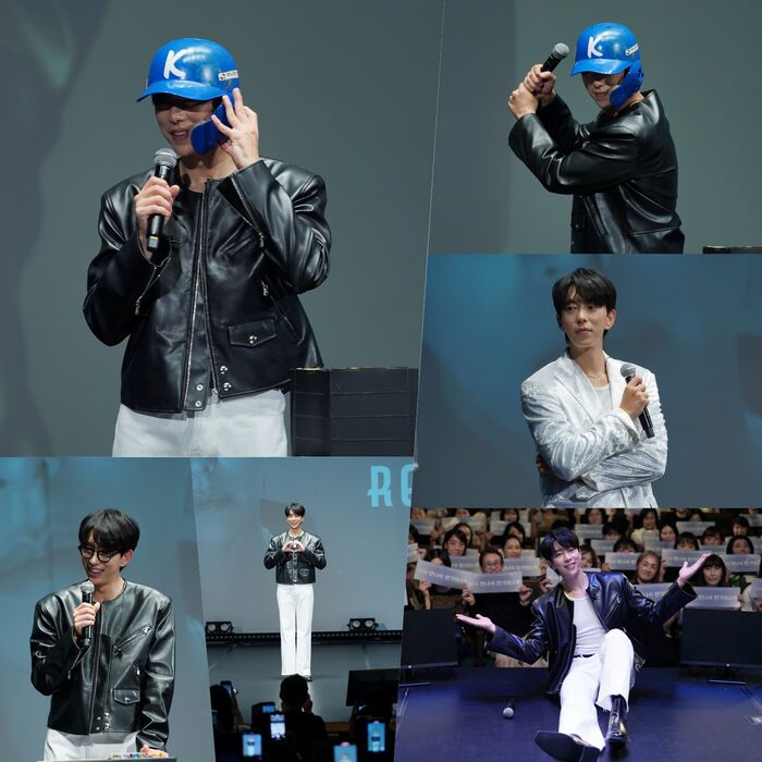 Yoon Hyun-min Continues Career Renaissance, Wraps Second Japan Fan Meeting 'RE:PLAY'