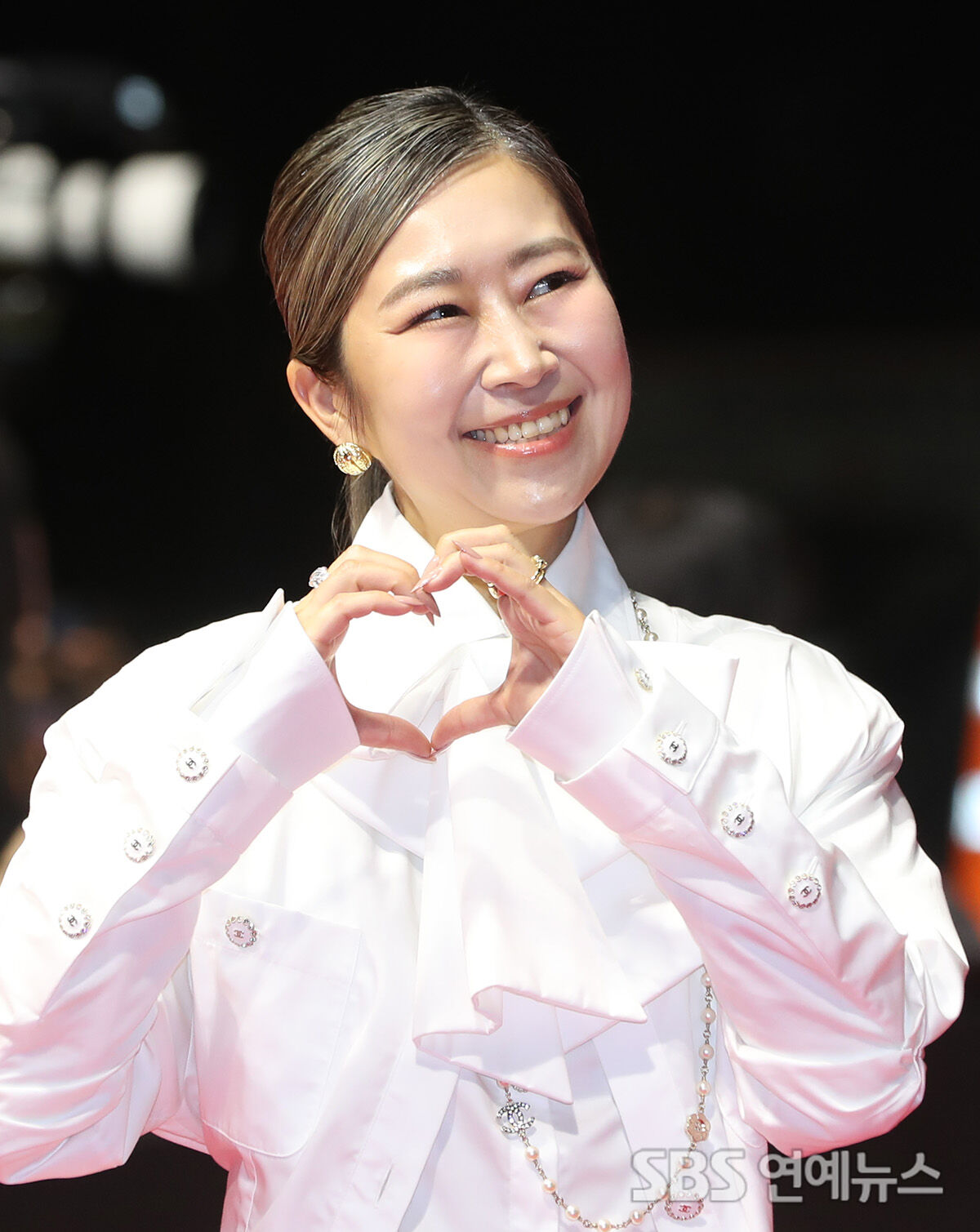Maggie Kang, 'KPop Demon Hunters' Director, Lights Up the BIFF Red Carpet