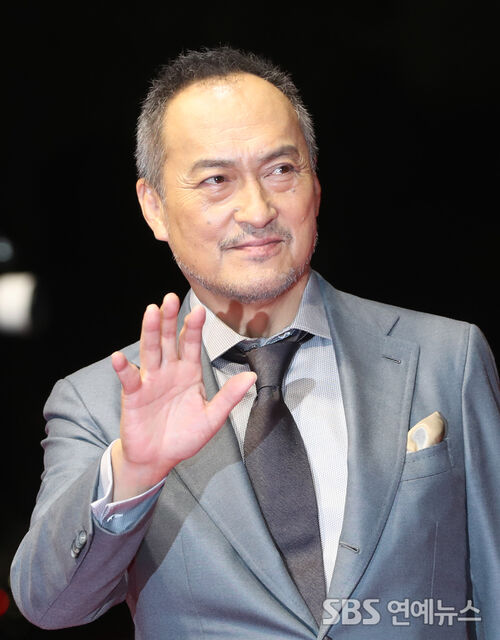 Ken Watanabe at the 30th Busan International Film Festival