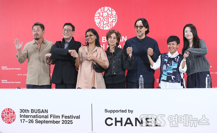 All-Star Competition Jury Assembles at the Busan International Film Festival