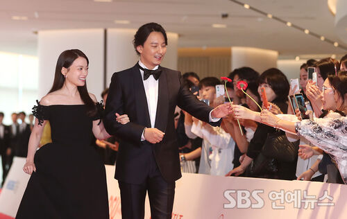 Chun Woo-hee and Kim Nam-gil