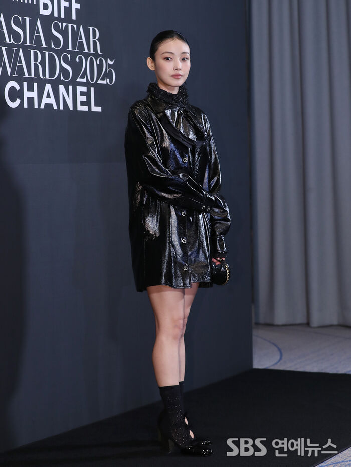 Jeon So-nee at the 2025 Asia Star Awards