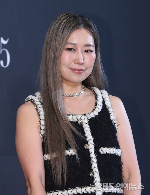 Maggie Kang attends the 2025 Asia Star Awards in Busan