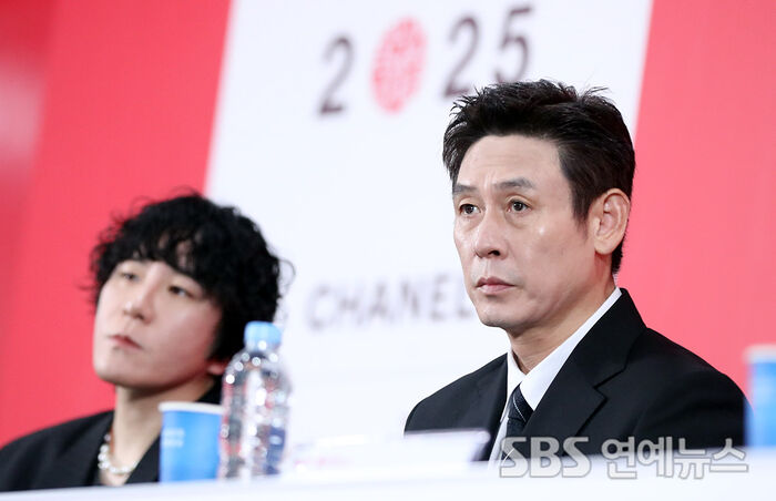 Byun Sung-hyun and Sol Kyung-gu discuss ‘Good News’ at BIFF