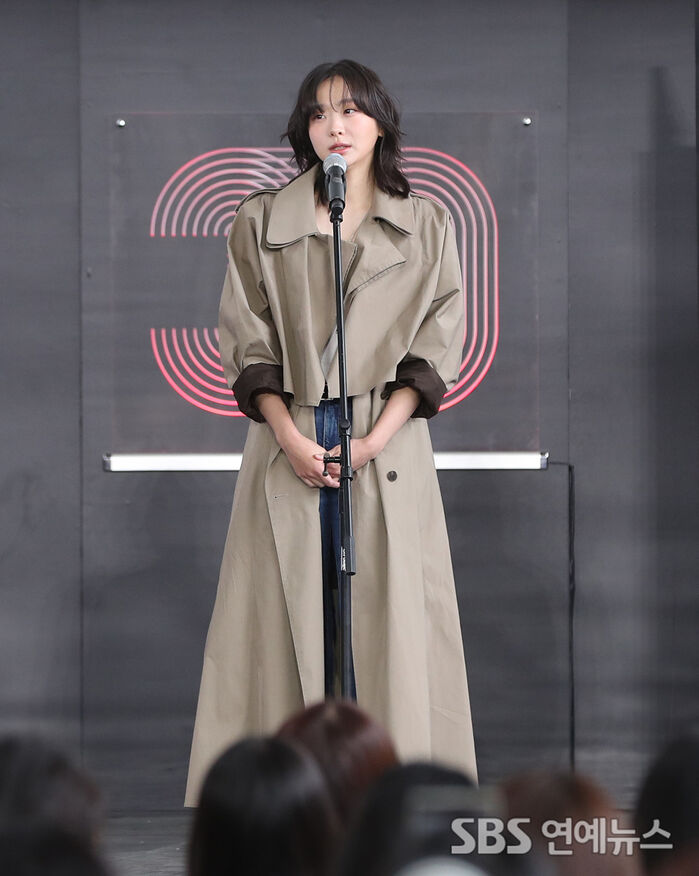 Kim Da-mi at the 30th Busan International Film Festival for The Great Flood