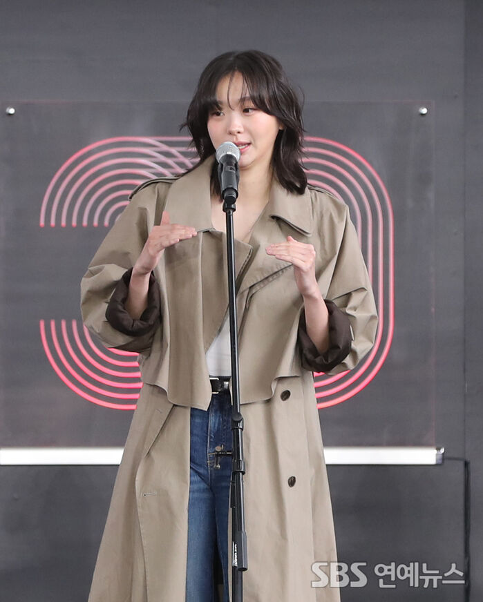 Kim Da-mi at the 30th Busan International Film Festival for The Great Flood