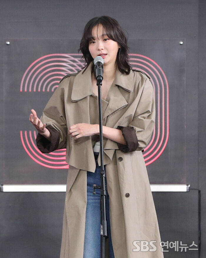 Kim Da Mi Shines at the Busan International Film Festival With 'The Great Flood'