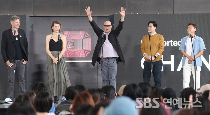 The Protector Team Greets Fans at Busan Cinema Center