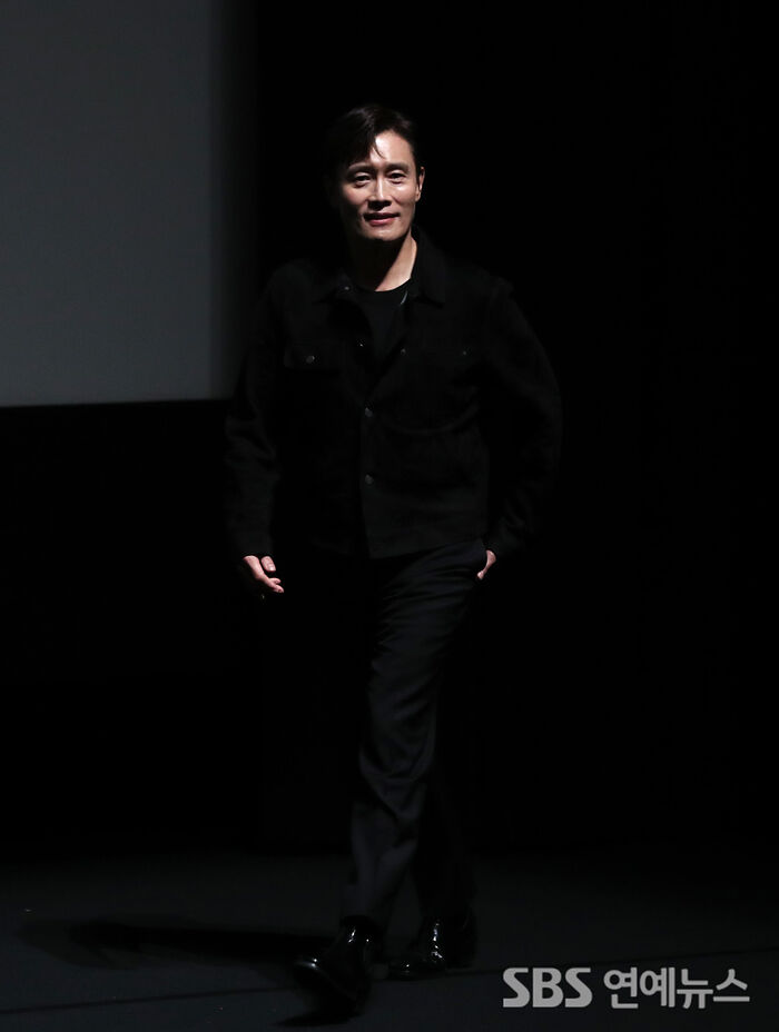 Lee Byung-hun at BIFF Actors House