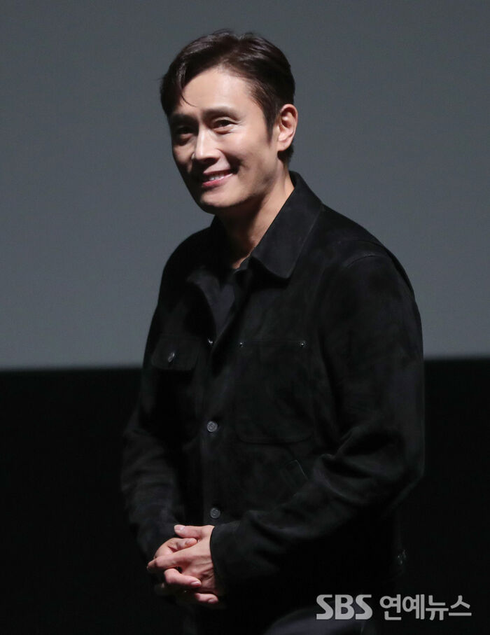Lee Byung-hun at BIFF Actors House