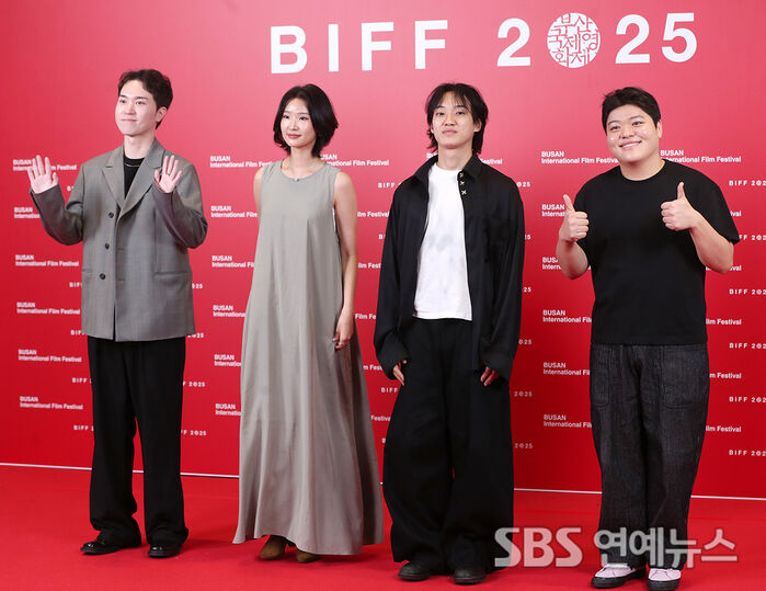 'Chung Chung Chung' Team at the Busan International Film Festival