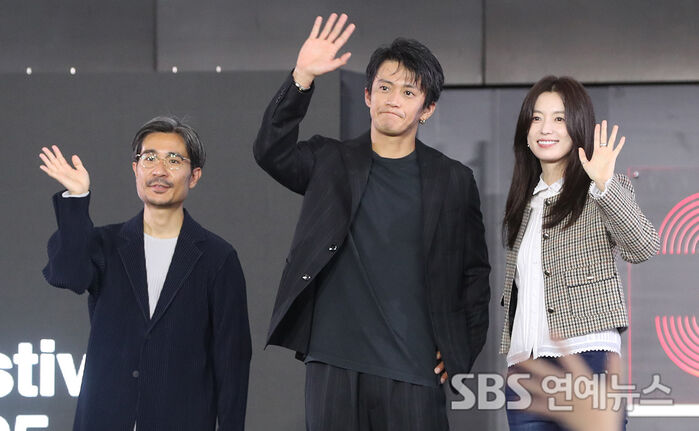 Shun Oguri, Han Hyo-joo ― Romantic Anonymous at BIFF