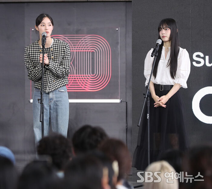 Kang Hae-rim and Bae Kang-hee